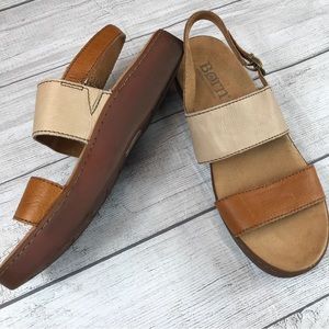 Born Oconee Sandals Size 10